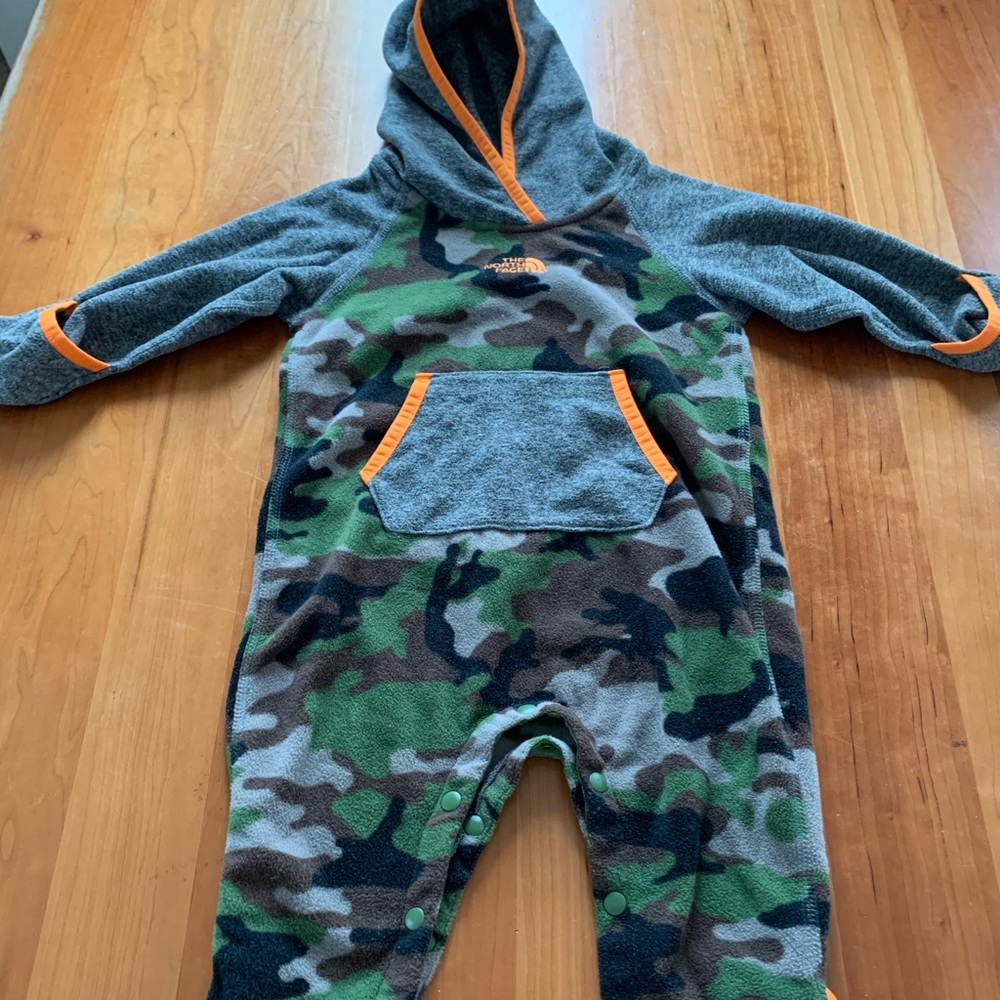 * sold * The north face baby bunting